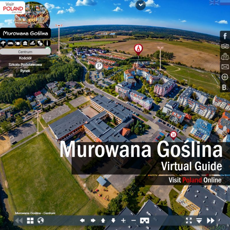 Visit Poland Online     Virtual Tour platform     360 photos from Poland